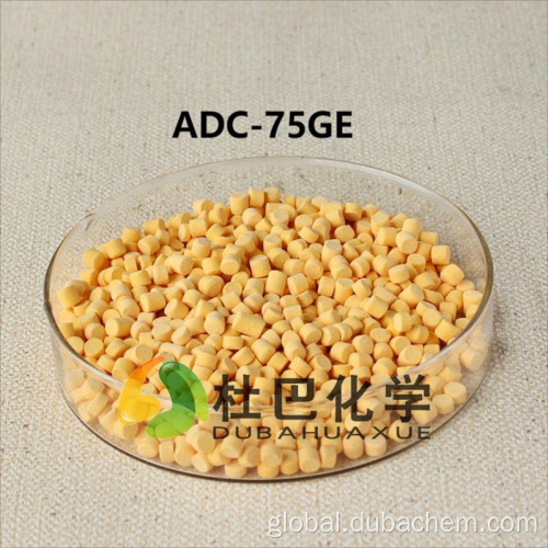 Foaming Agent ADC-75GE Rubber Foaming Agent And Plastics Manufactory